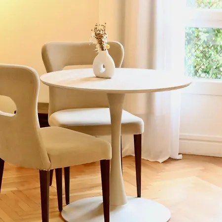 Apartament Quietude - Calme Avec Vue Jardin En Hyper Centre De