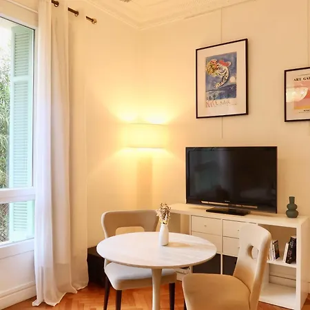 Apartman Quietude - Calme Avec Vue Jardin En Hyper Centre De *