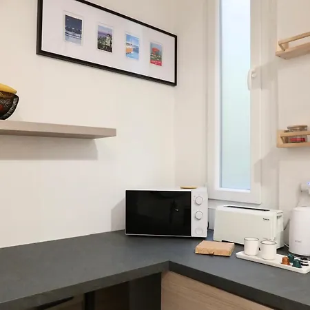 Quietude - Calme Avec Vue Jardin En Hyper Centre De Apartman *